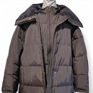 Black Puffer Coat
